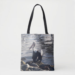 Bolsa Tote Pelicano Branco