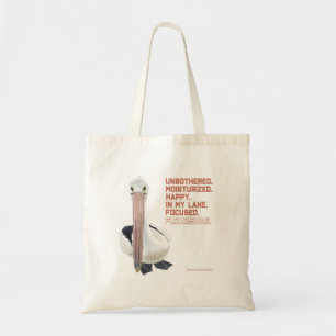 Bolsa Tote Pelicano florescente