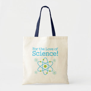 Bolsa Tote Pelo Amor Da Ciência Atom Tote Bag