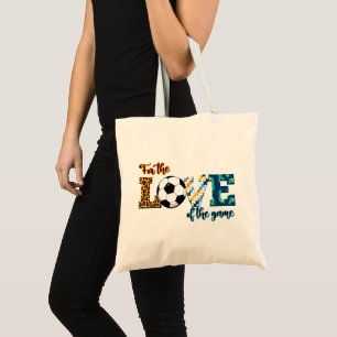 Bolsa Tote Pelo Amor Do Caça Mãe Leopardo