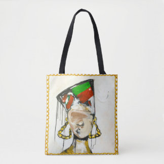 Bolsa Tote Pelo caminho, garota