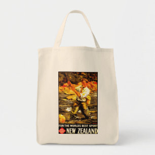 Bolsa Tote Pelo Melhor Esporte do Mundo - Nova Zelândia
