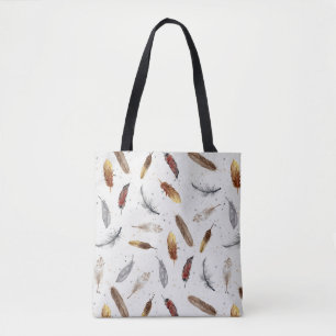 Bolsa Tote Penas