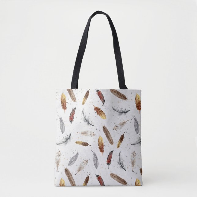 Bolsa Tote Penas (Frente)