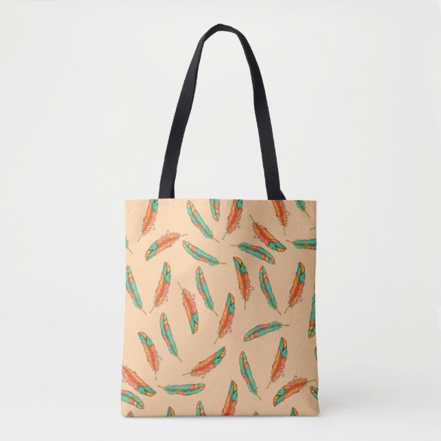Bolsa Tote Penas da barra de ferramentas (Frente)