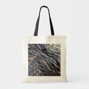 Bolsa Tote Penas de Peru Selvagem II Design Abstrato da Natur