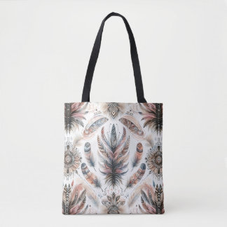 Bolsa Tote Penas Ferozes