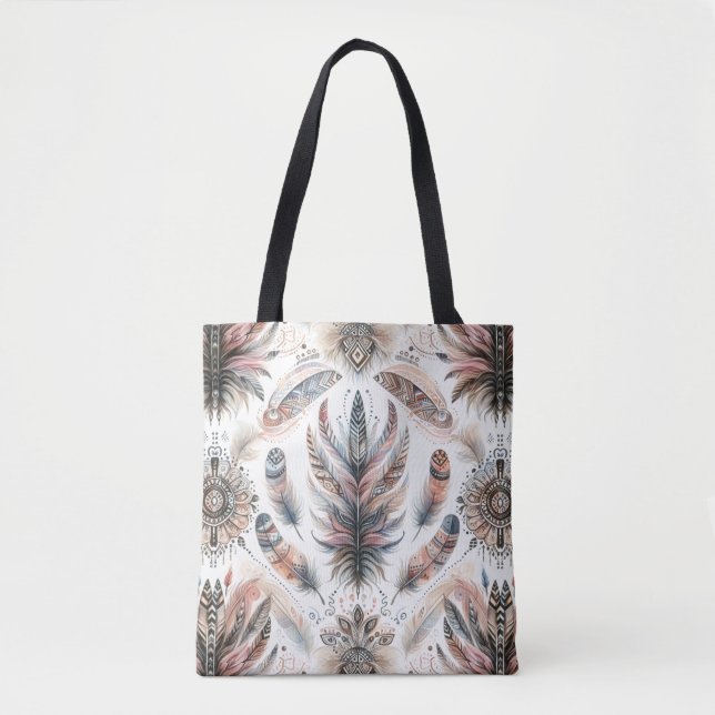 Bolsa Tote Penas Ferozes (Frente)