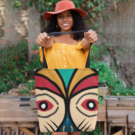 Bolsa Tote Pende tribal