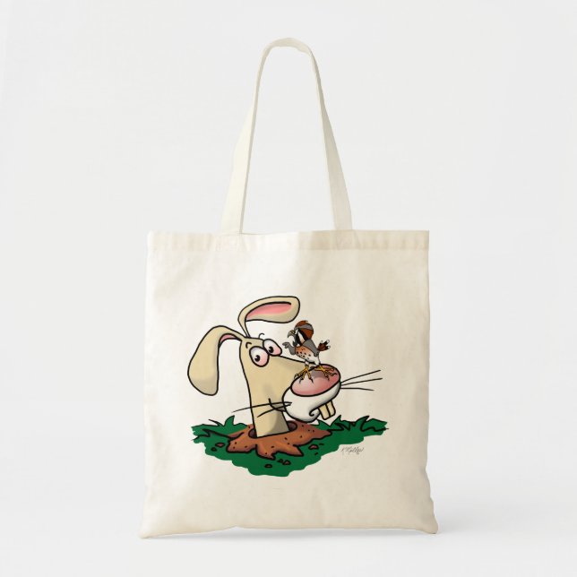Bolsa Tote Peneireiro e Coelho (Frente)