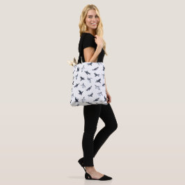 Bolsa Tote Penguin Flight Squad | Ocean Art Design
