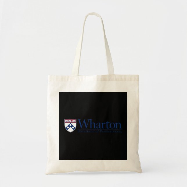 Bolsa Tote Penn Quakers, Roupa Wharton School de Busin (Frente)