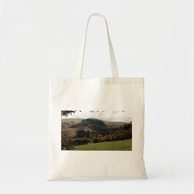 Bolsa Tote Pennant Valley Wales (Frente)