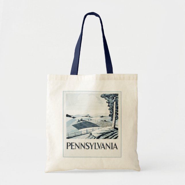 BOLSA TOTE PENNSYLVANIA (Frente)