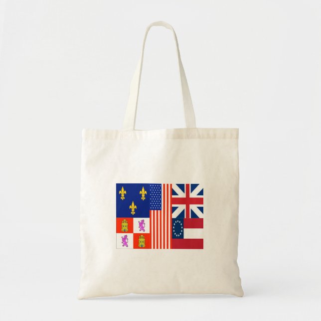 Bolsa Tote Pensacola Flag (Frente)