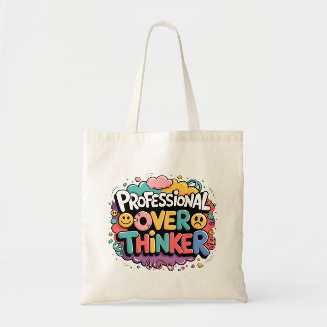 Bolsa Tote Pensador profissional (Frente)