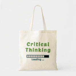 Bolsa Tote Pensamento Crítico