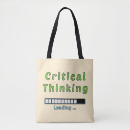 Bolsa Tote Pensamento Crítico