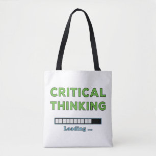 Bolsa Tote Pensamento Crítico