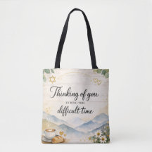 Pensando em você durante este momento difícil