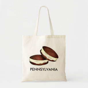 Bolsa Tote Pensilvânia PA Comida Holandesa de Chocolate Whoop