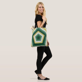 Bolsa Tote Pentágono Mirage