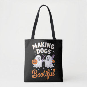 Bolsa Tote Penteador de Animais de Estimação Engraçado de Hal