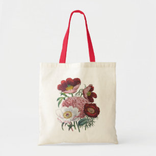 Bolsa Tote Peônias