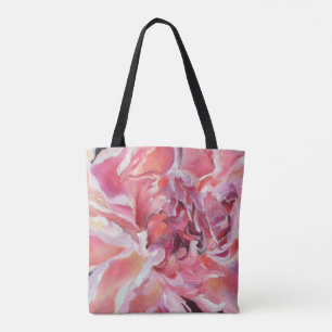 Bolsa Tote Peonies Saco Floral