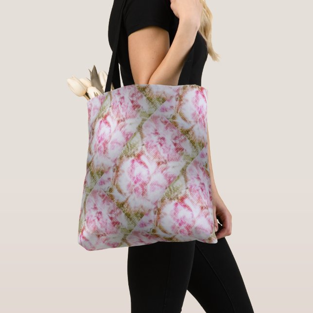 Bolsa Tote Peony Bliss  (Close Up)