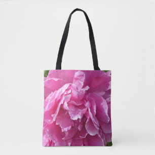 Bolsa Tote Peony Rosa