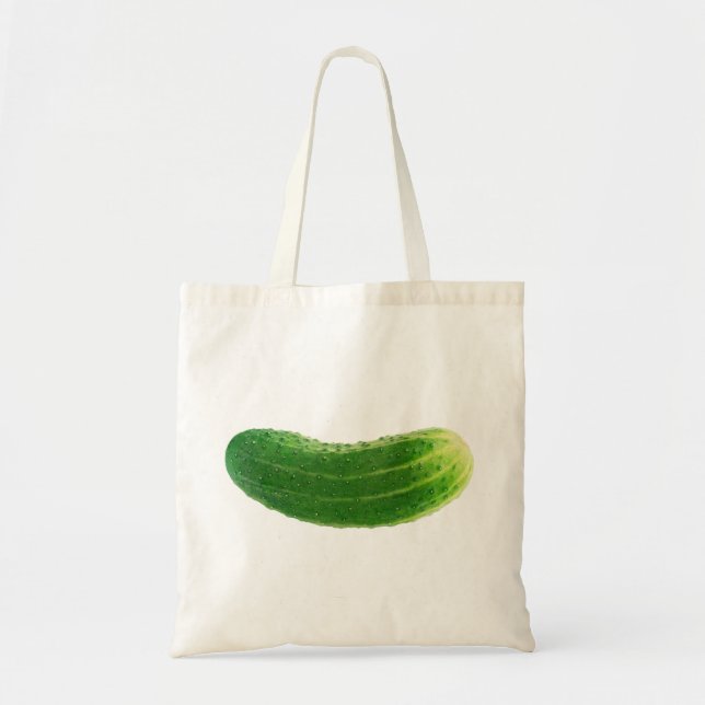 Bolsa Tote Pepino fresco (Frente)