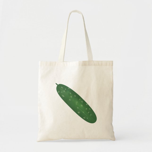 Bolsa Tote Pepino ou picle? (Frente)
