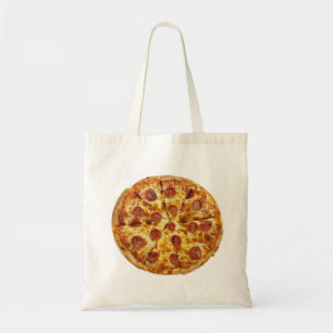 Bolsa Tote Pepperoni Pizza
