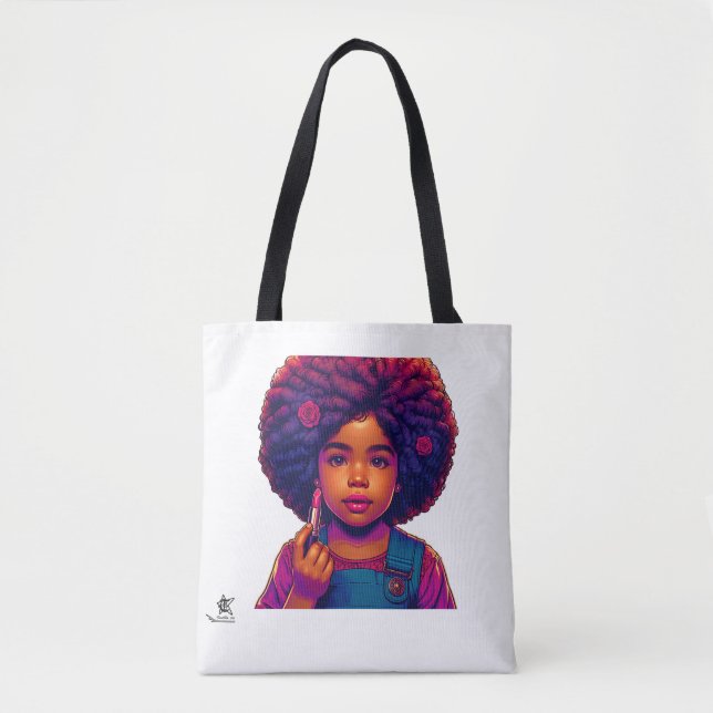 BOLSA TOTE PEQUENA BELEZA (Frente)
