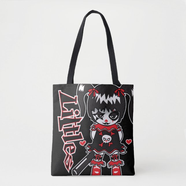 Bolsa Tote Pequena Coroa (Frente)