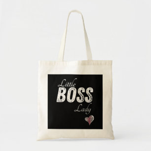 Bolsa Tote Pequena Dona Chefe Bebê Crianças Menina Toddler Cu