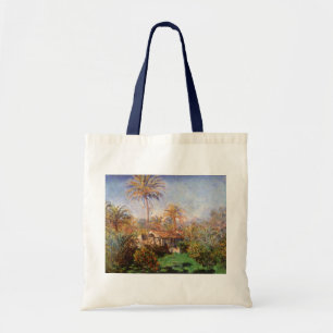 Bolsa Tote Pequena Fazenda em Bordighera por Claude Monet