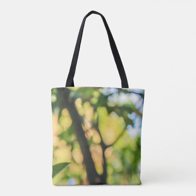 Bolsa Tote Pequena flor (Verso)