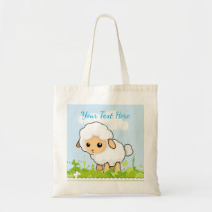 Bolsa Tote Pequena Lambe