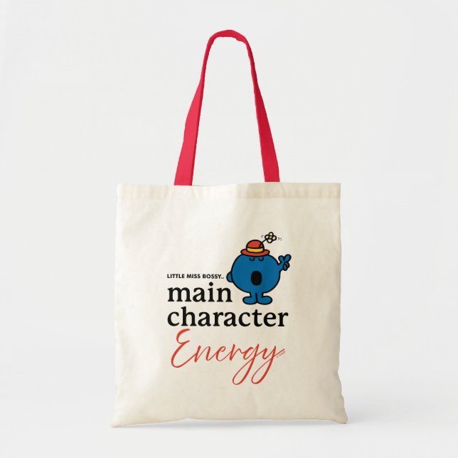Bolsa Tote Pequena Miss Bossy Principal - Caráter Energia (Frente)