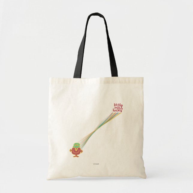 Bolsa Tote Pequena Miss Lucky | Raios De Sorte (Frente)