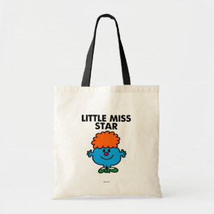 Bolsa Tote Pequena Miss Star Letra negra