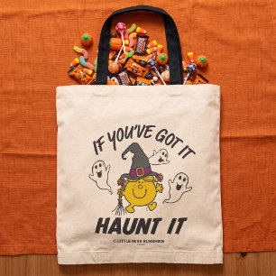 Bolsa Tote Pequena Miss Sunshine Assombra no Halloween