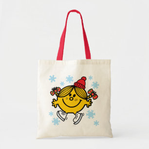 Bolsa Tote Pequena Miss Sunshine Ice Sking