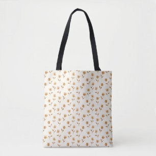 Bolsa Tote Pequena Rainha de Budding Annes - padrão do núcleo