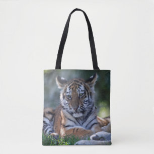 Bolsa Tote Pequenas faixas