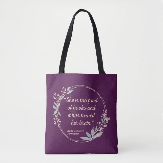 Bolsa Tote Pequenas mulheres - Estilo bonito (Frente)