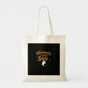 Bolsa Tote Pequeno Boo da mamãe - Feliz Dia das Bruxas