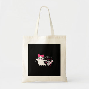 Bolsa Tote Pequeno Boo Halloween da mamãe